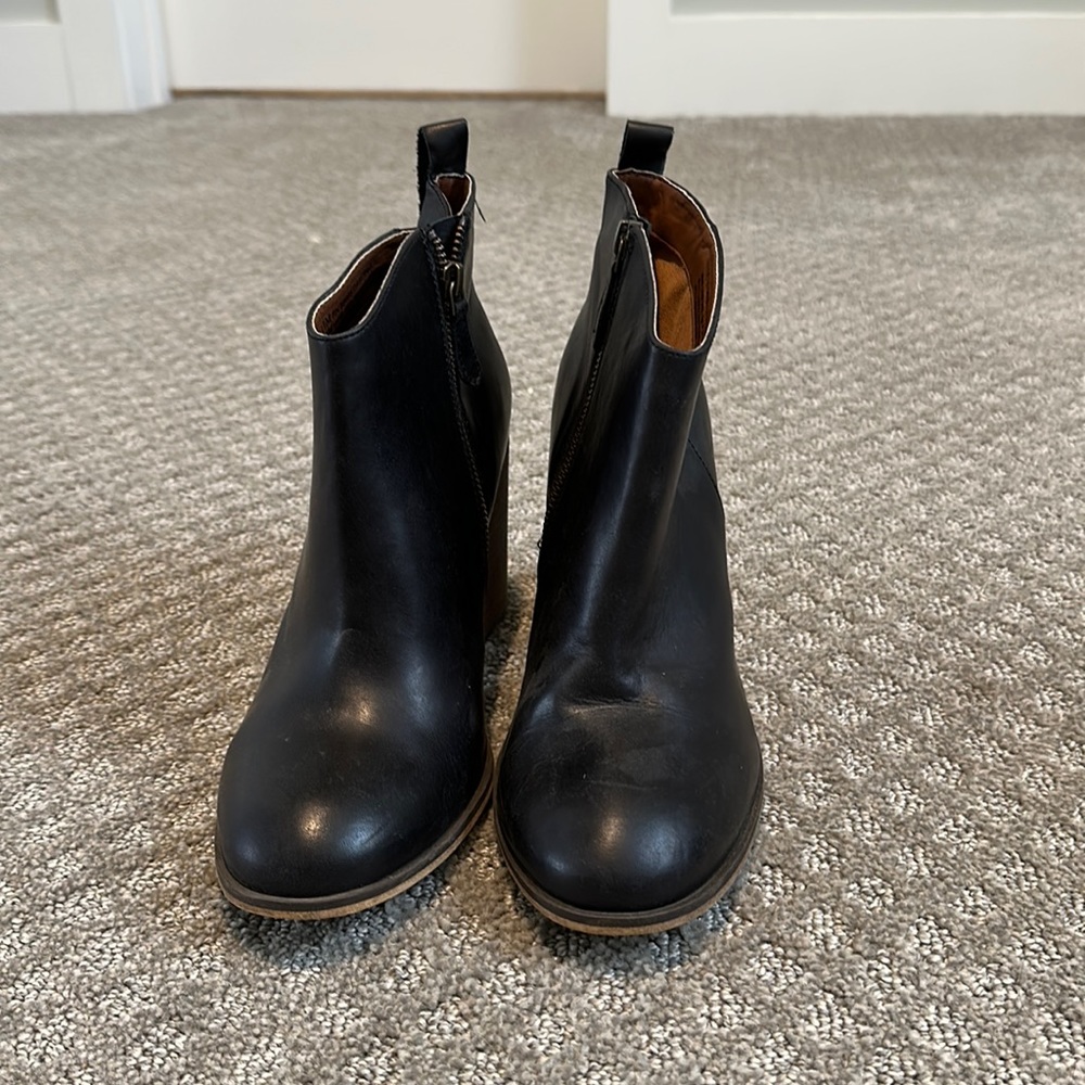 BP heeled boots